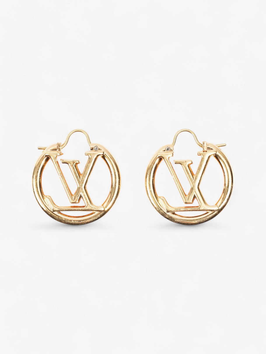 Louis Vuitton Louise Earrings Gold Base Metal PM Image 2