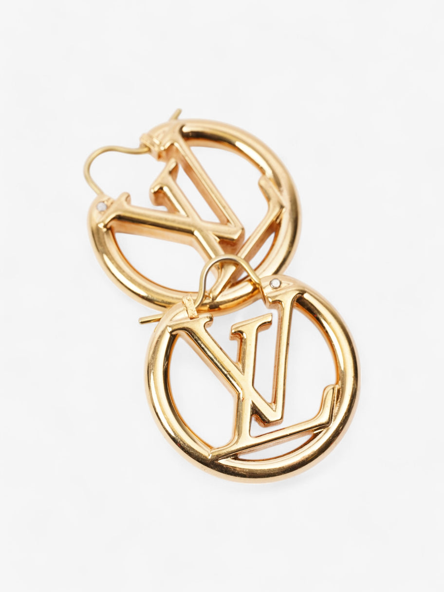 Louis Vuitton Louise Earrings Gold Base Metal PM Image 3