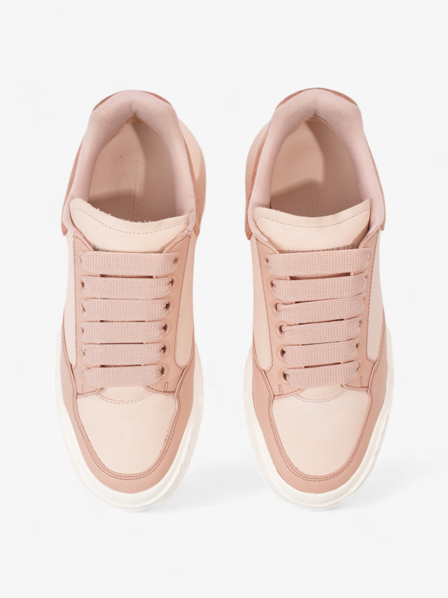 Alexander McQueen Court Sneakers Tea Rose Suede EU 37.5 UK 4.5 Image 8