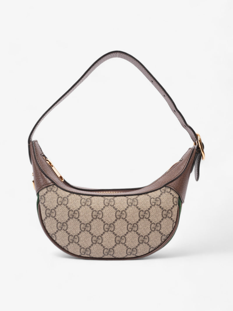  Gucci Ophidia GG Supreme / Brown Canvas Mini