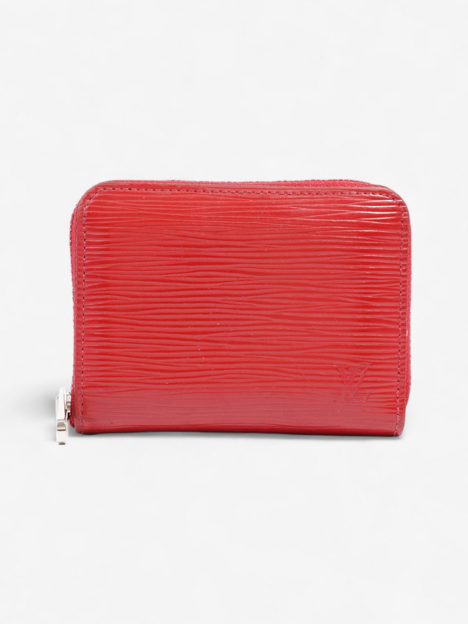 Louis Vuitton Zippy Coin Purse Red Epi Leather Image 1