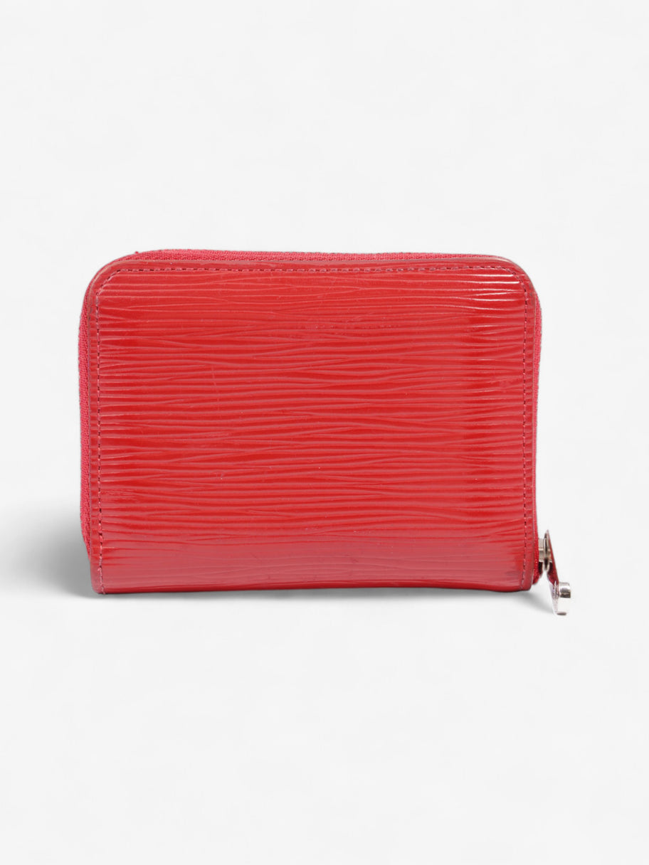 Louis Vuitton Zippy Coin Purse Red Epi Leather Image 3