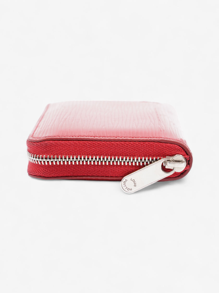 Louis Vuitton Zippy Coin Purse Red Epi Leather Image 5