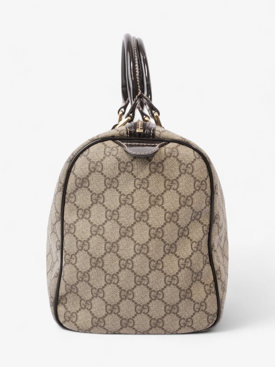 Gucci Boston Bag GG Supreme Coated Canvas Image 3