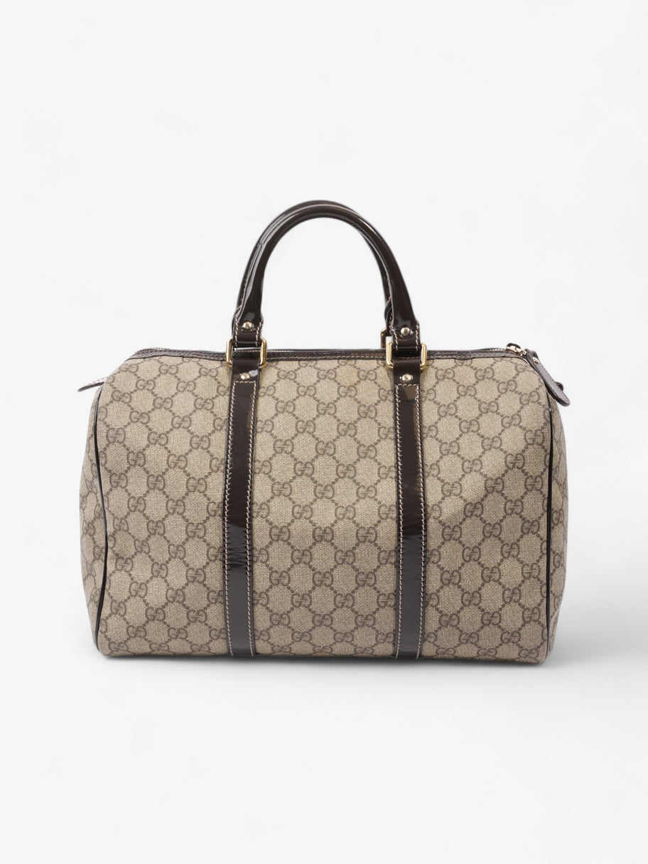 Gucci Boston Bag GG Supreme Coated Canvas Image 4