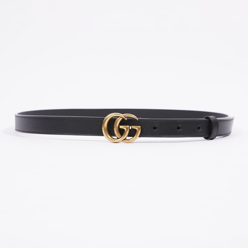 Gucci gg belt hot sale womens used