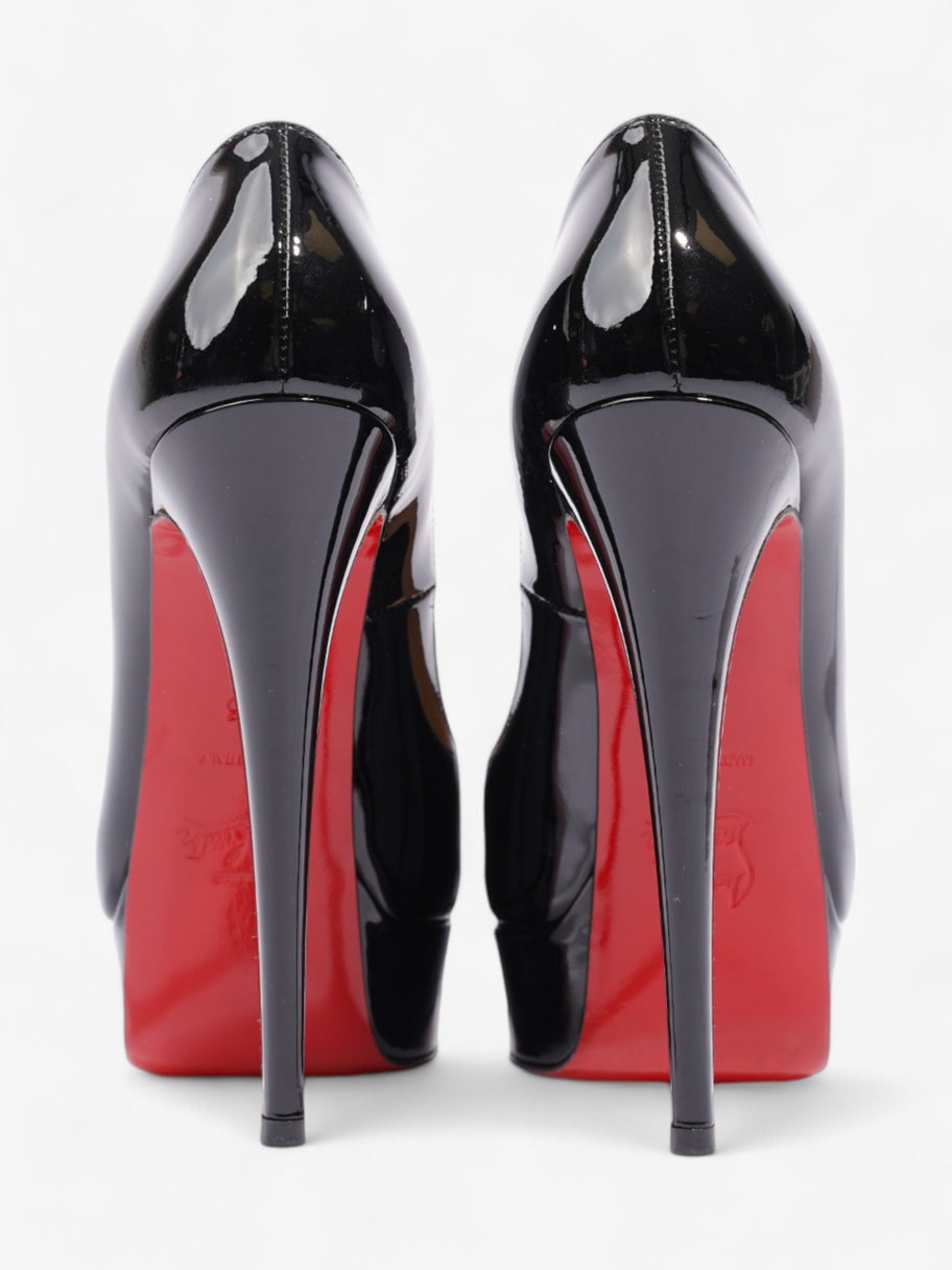 Christian Louboutin Lady Peep 150mm Black Patent Leather EU 35 UK 2 Image 6