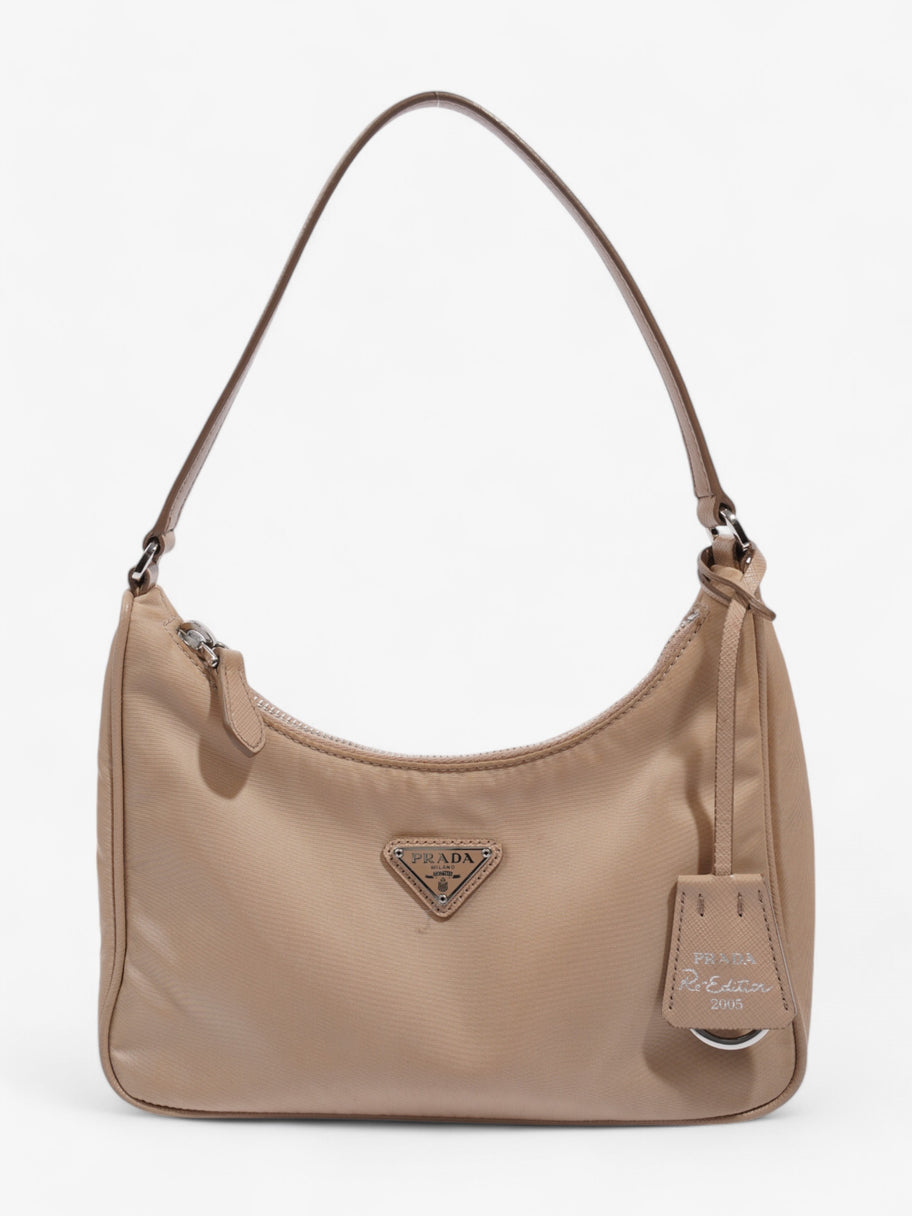 Prada Re-Edition 2000 Beige Re Nylon Image 1