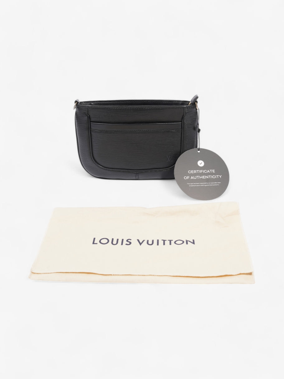 Louis Vuitton Sarvanga Black Epi Leather Image 8