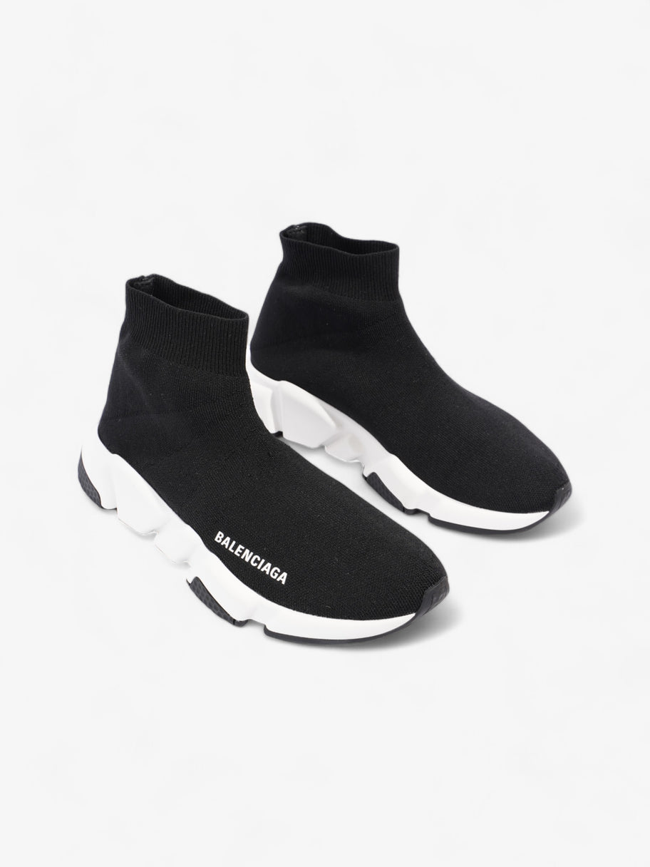 Balenciaga Speed Black / White Cotton EU 37 UK 4 Image 2