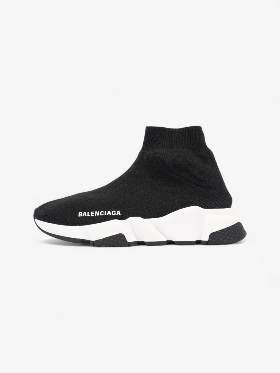 Balenciaga Speed Black / White Cotton EU 37 UK 4 Image 5