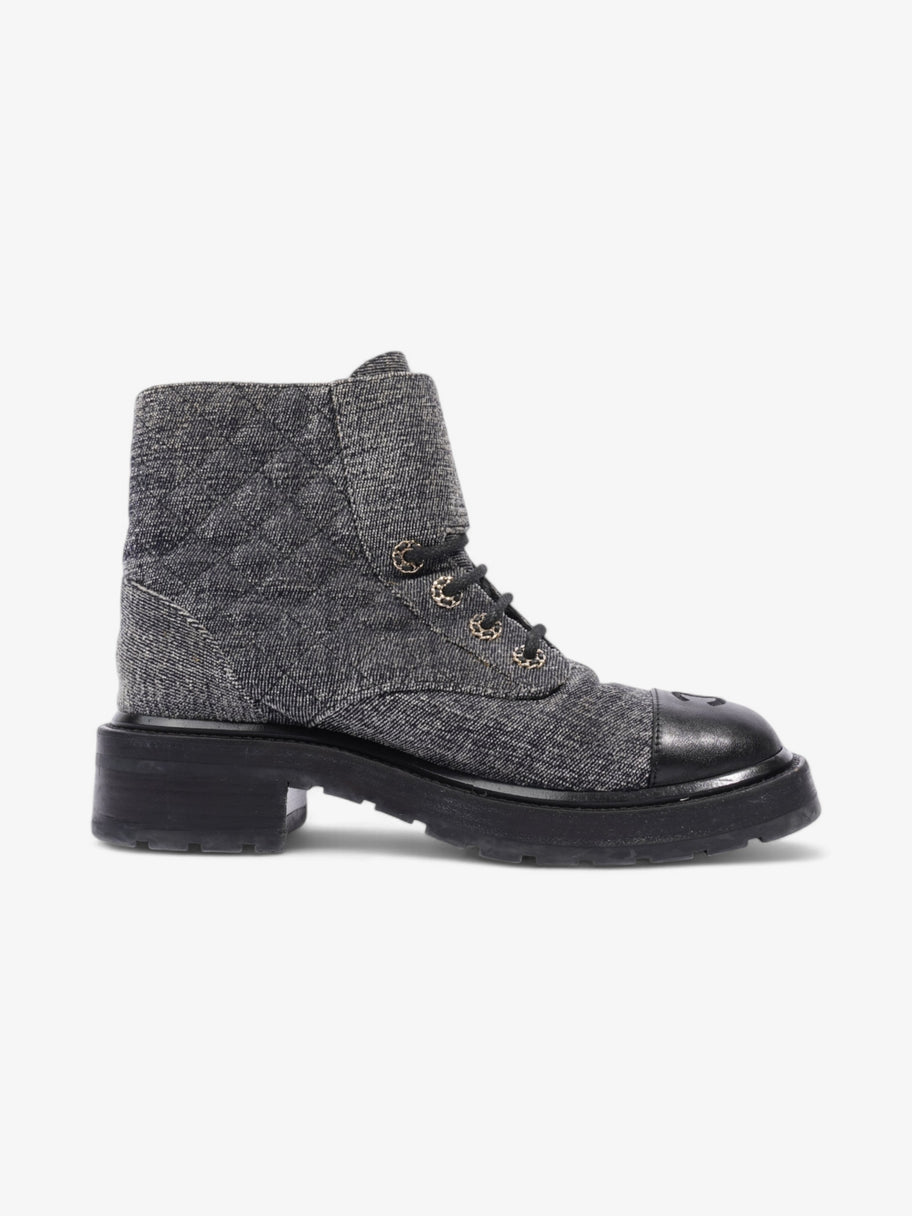 Chanel cc boots hotsell