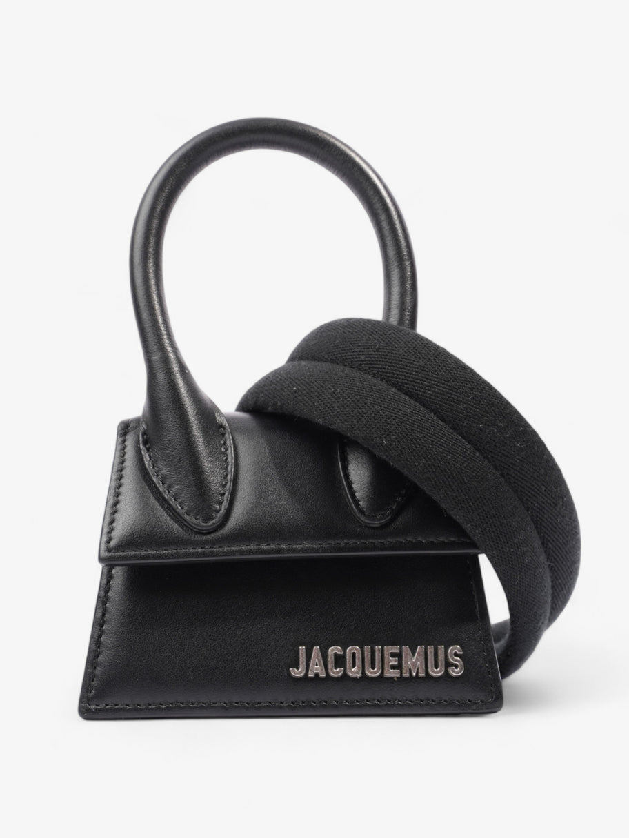 Jacquemus Le Chiquito Homme Black Leather Image 1