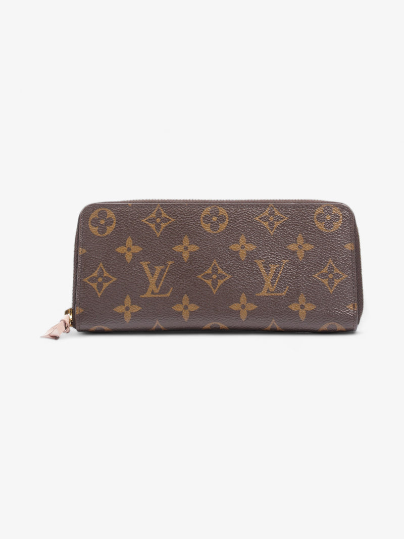  Louis Vuitton Clemence Monogram / Rose Ballerine Canvas