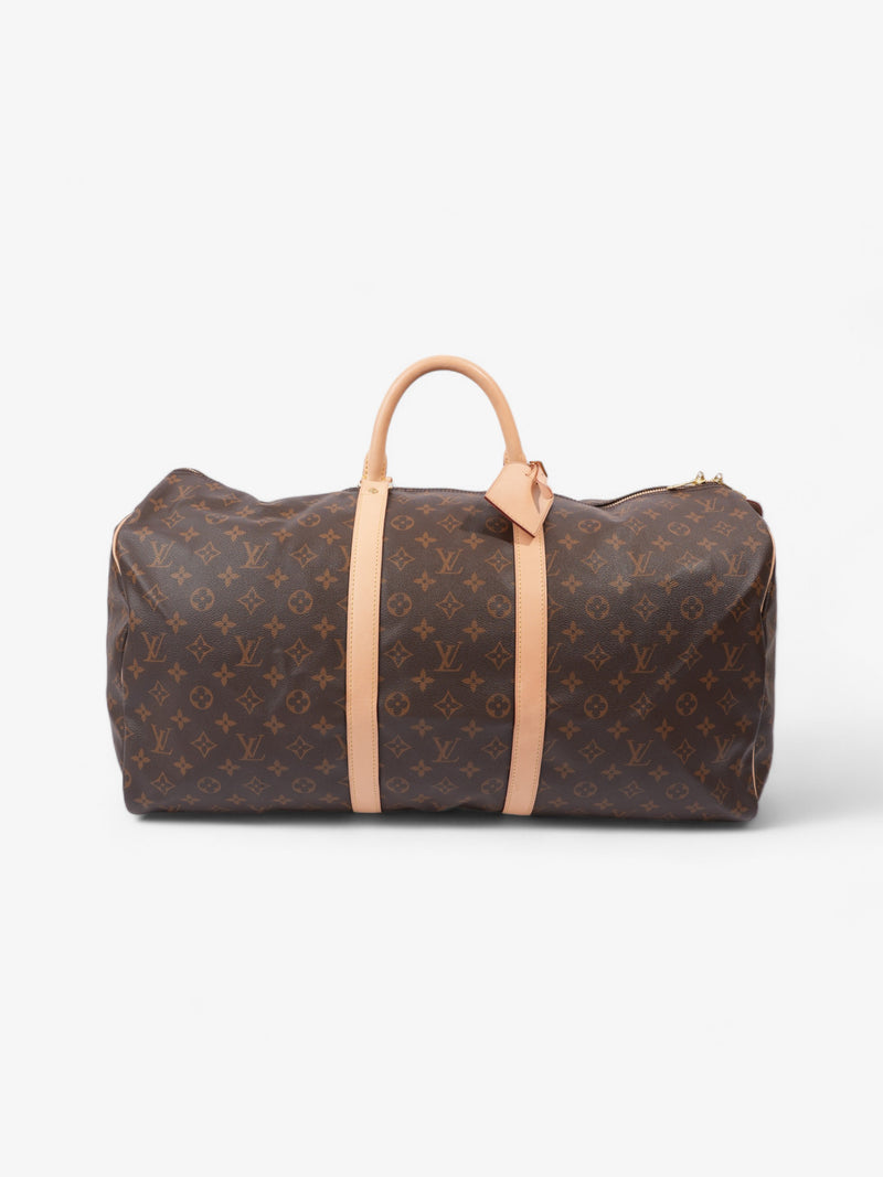  Louis Vuitton Keepall 50 Monogram Coated Canvas