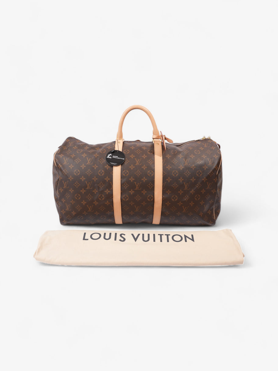 Louis Vuitton Keepall 50 Monogram Coated Canvas Image 12