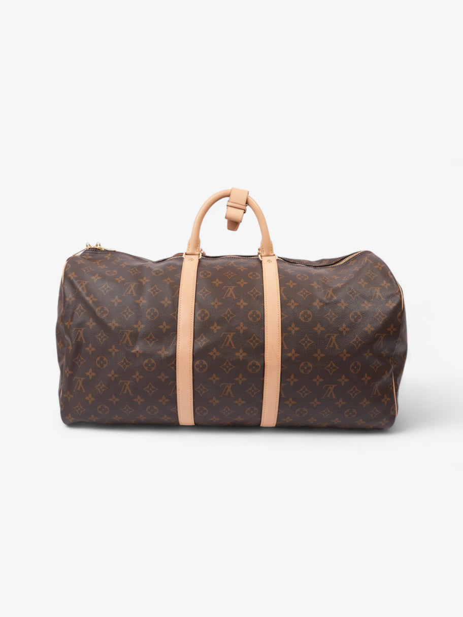 Louis Vuitton Keepall 50 Monogram Coated Canvas Image 4