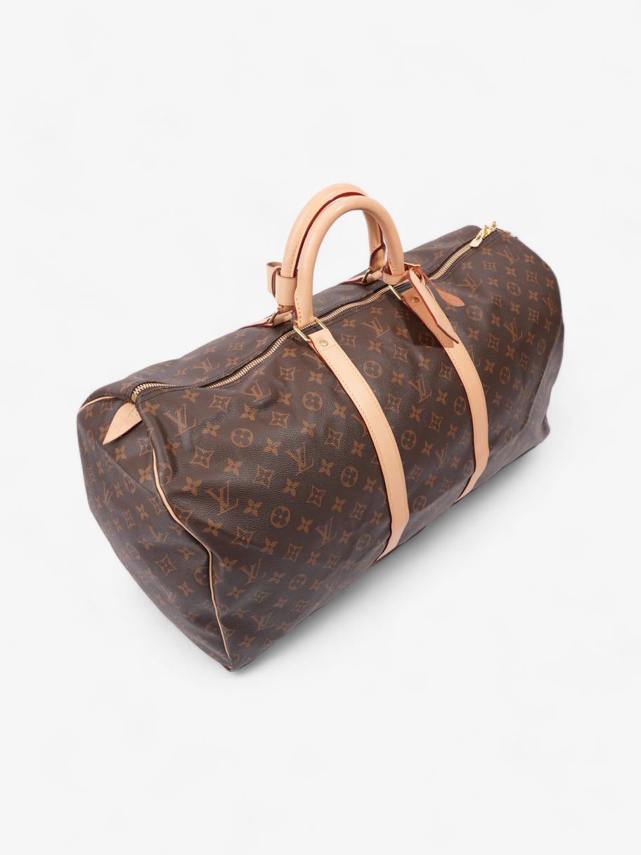 Louis Vuitton Keepall 50 Monogram Coated Canvas Image 7