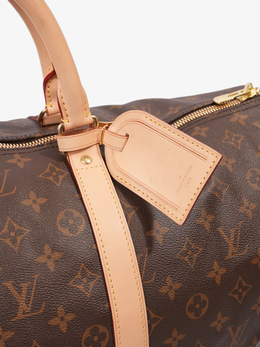 Louis Vuitton Keepall 50 Monogram Coated Canvas Image 8