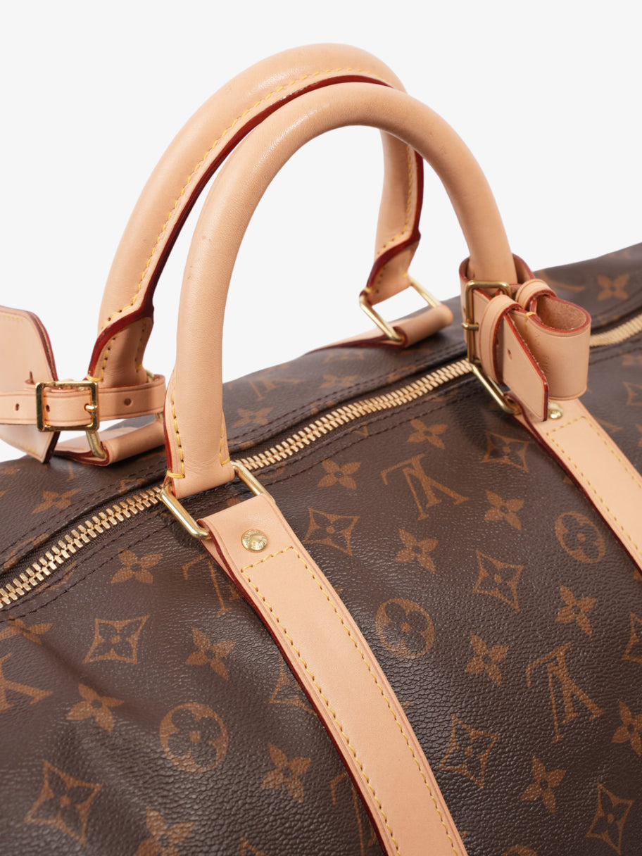 Louis Vuitton Keepall 50 Monogram Coated Canvas Image 9