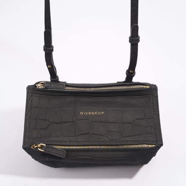 Givenchy black mini hot sale pandora bag