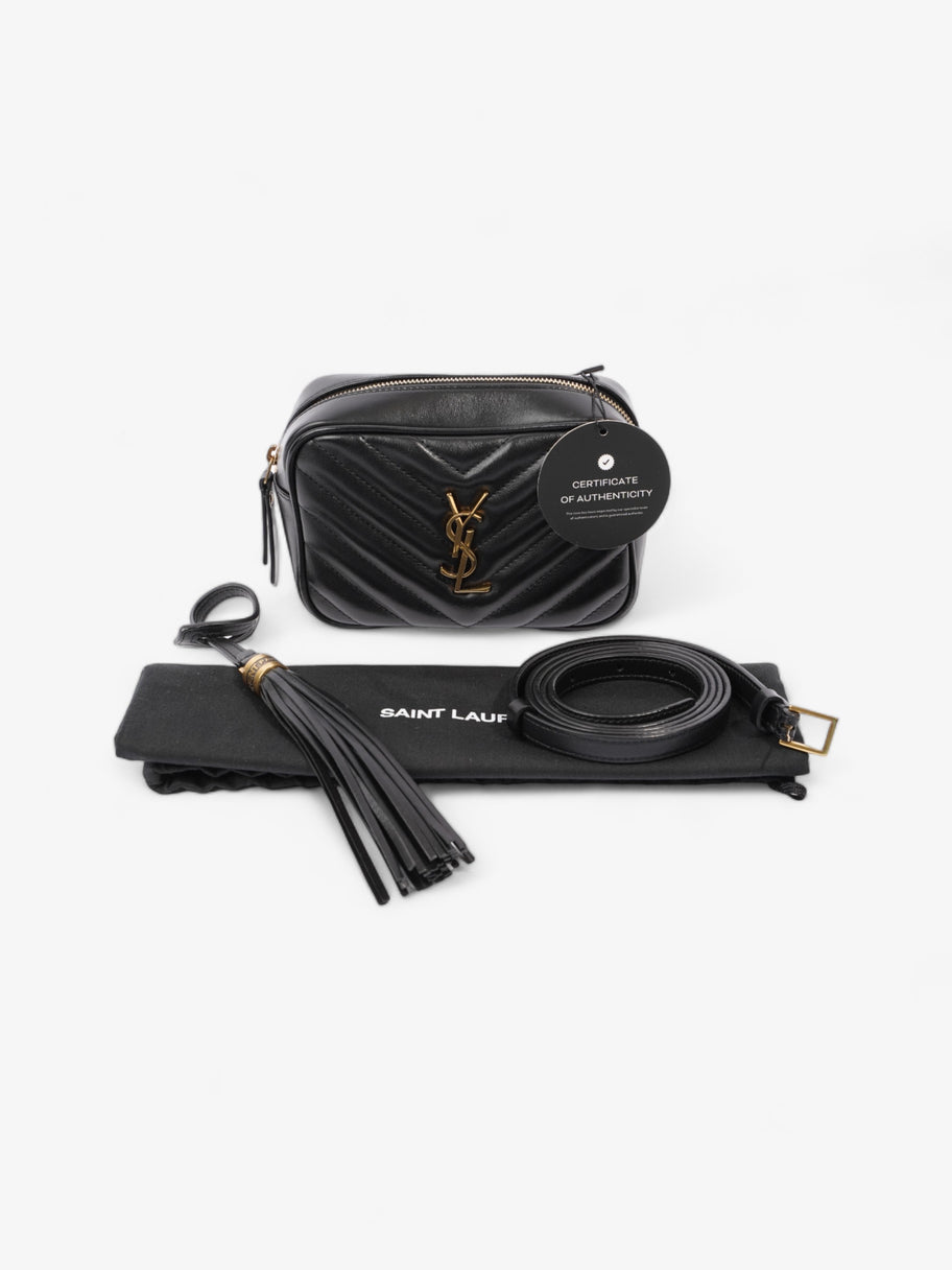 Saint Laurent Lou Belt Bag Black Calfskin Leather Image 10