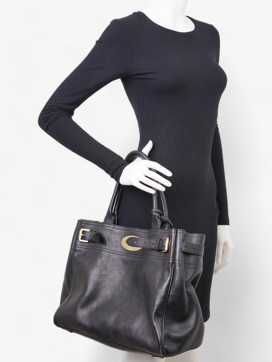 Bayswater Tote Black Calfskin Leather Image 2