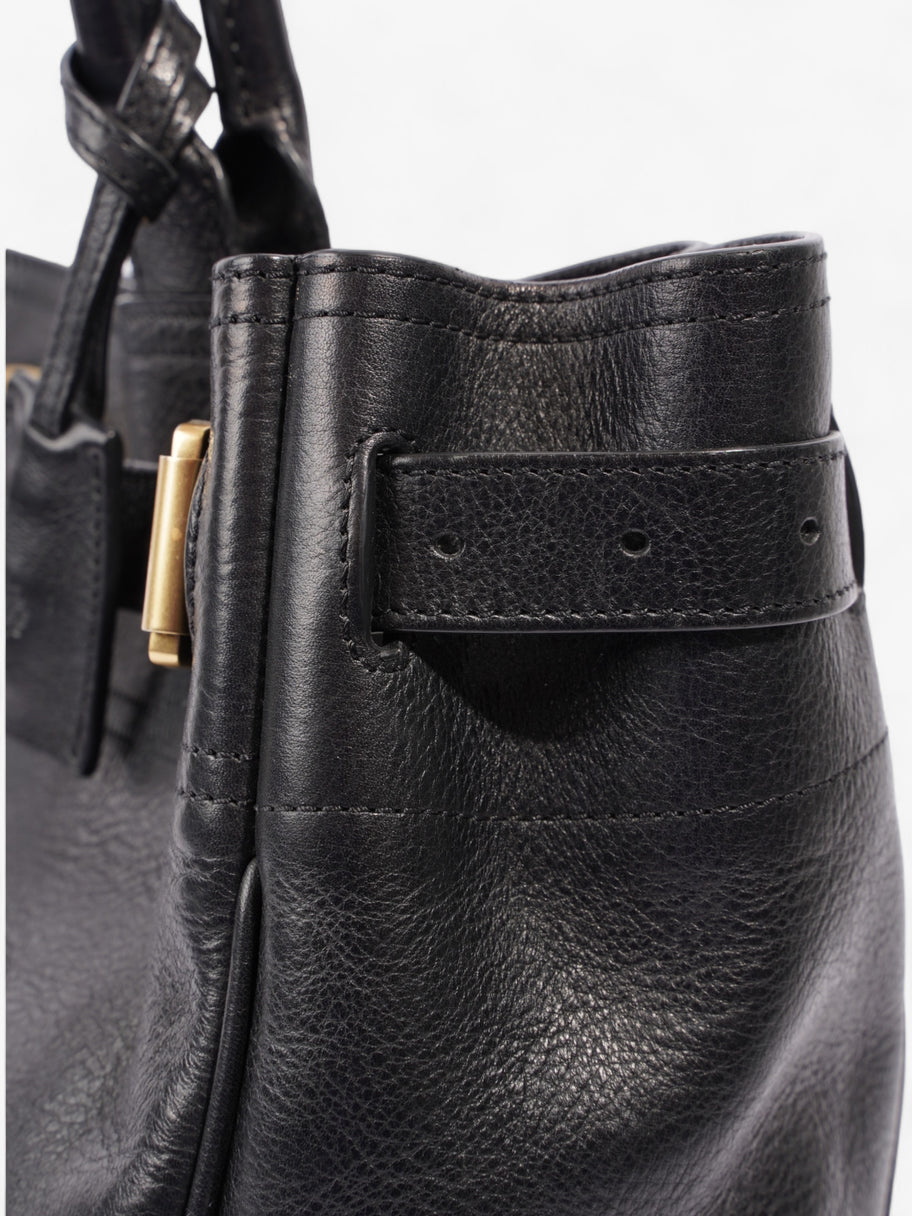 Bayswater Tote Black Calfskin Leather Image 14