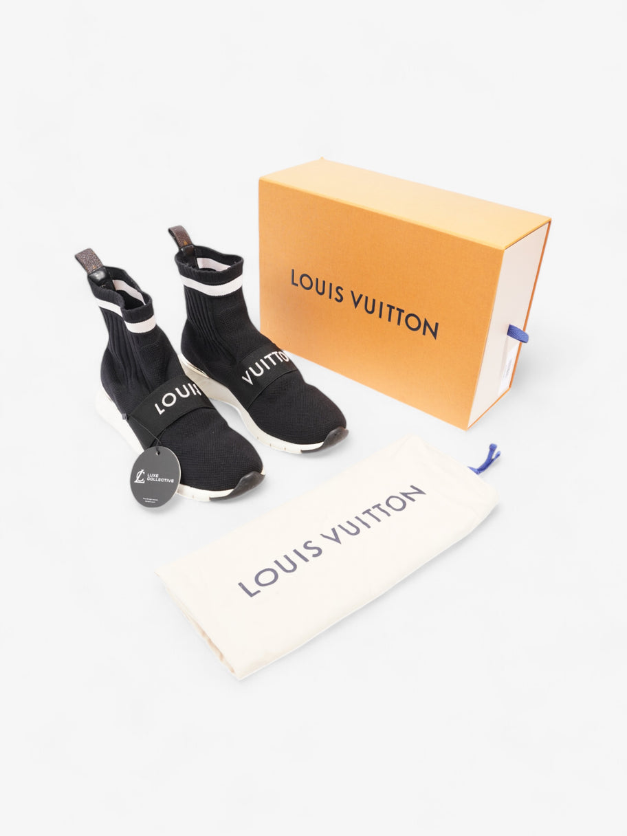 Louis Vuitton Aftergame Sneakers Black / White Fabric EU 37 UK 4 Image 10