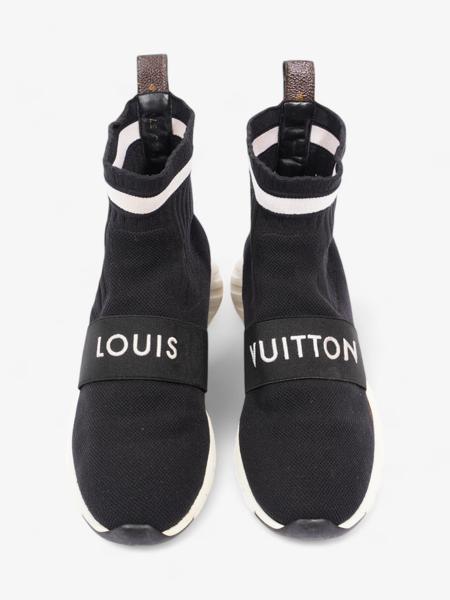 Louis Vuitton Aftergame Sneakers Black / White Fabric EU 37 UK 4 Image 8