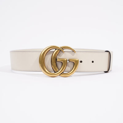 Gucci 2025 cream belt