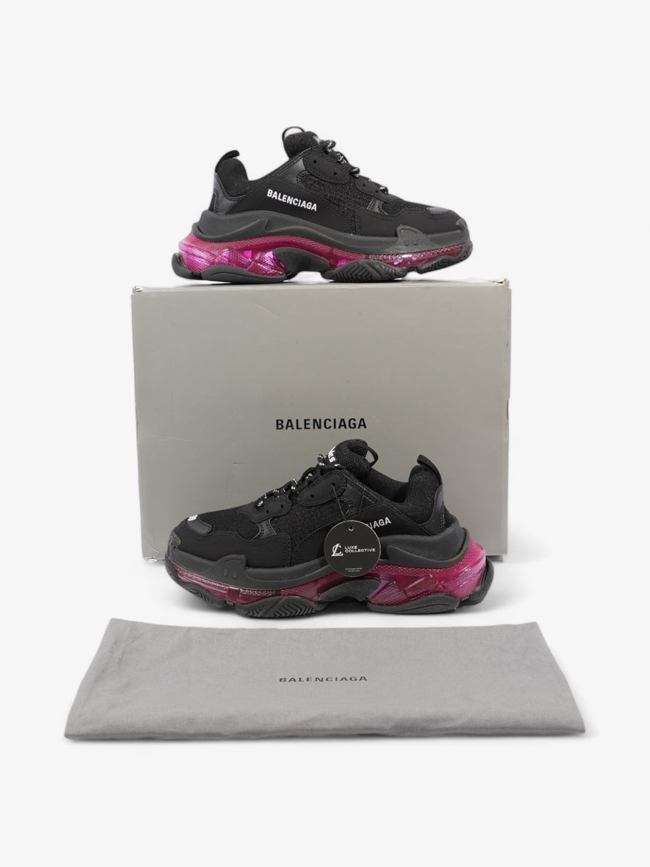 Balenciaga triple s nere e rosa hotsell