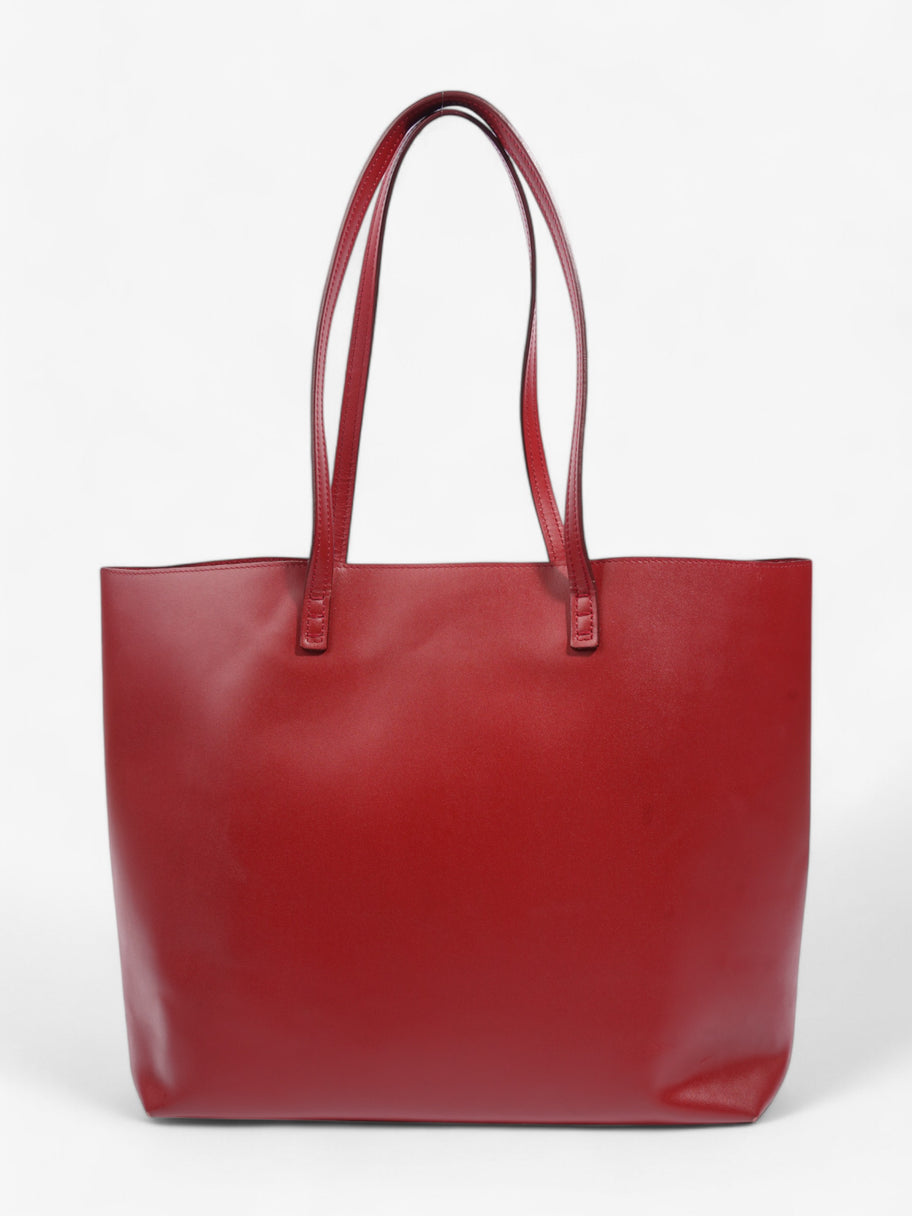 Fendi Monster Eye Tote Red / Snake Leather Image 4