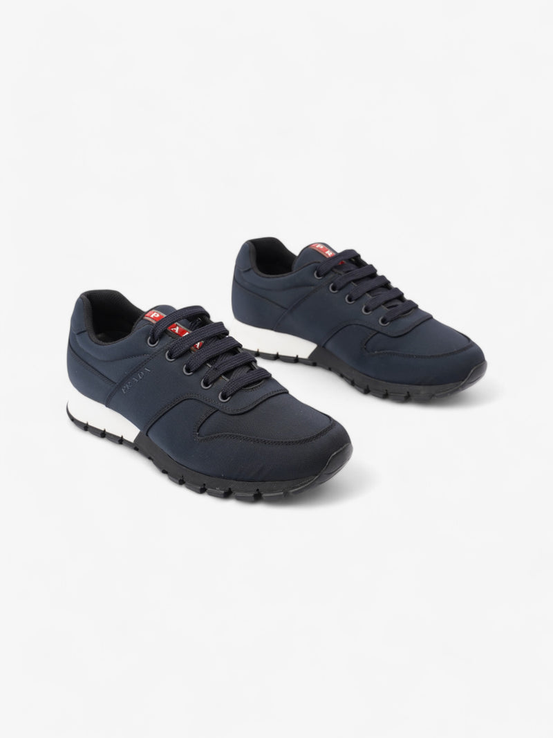  Prada Prada Tech Runners Navy / Red Mesh EU 39.5 UK 5.5