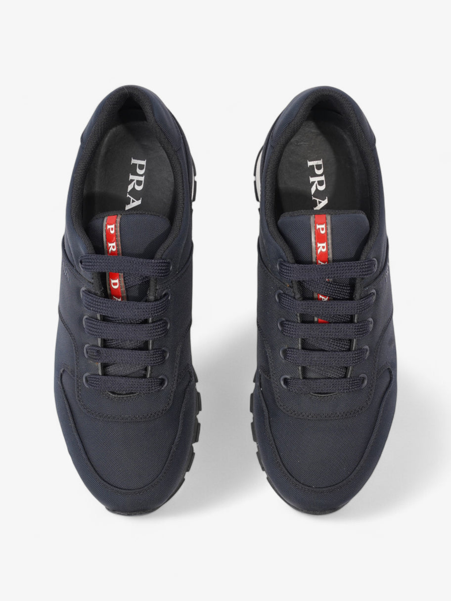 Prada runners navy online