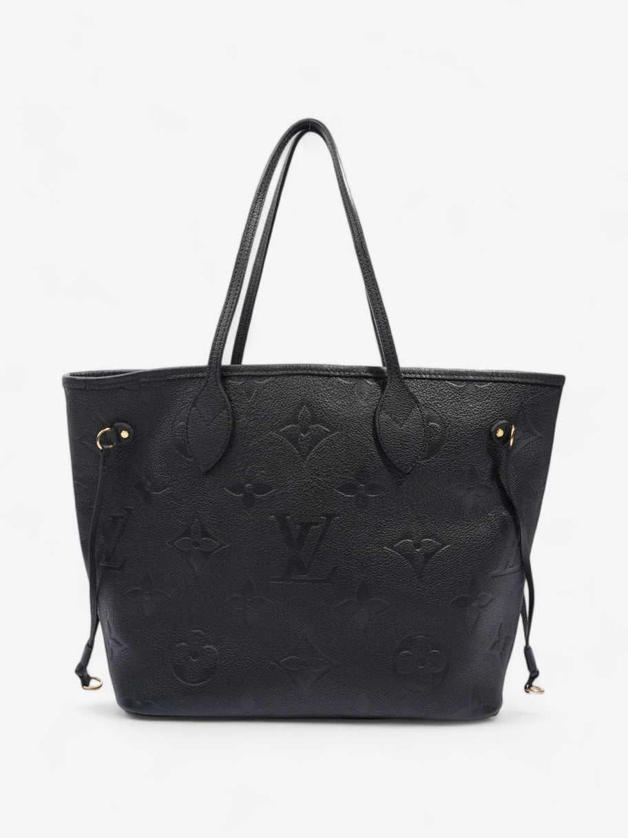 Louis Vuitton Neverfull Black Empreinte Leather MM Image 1