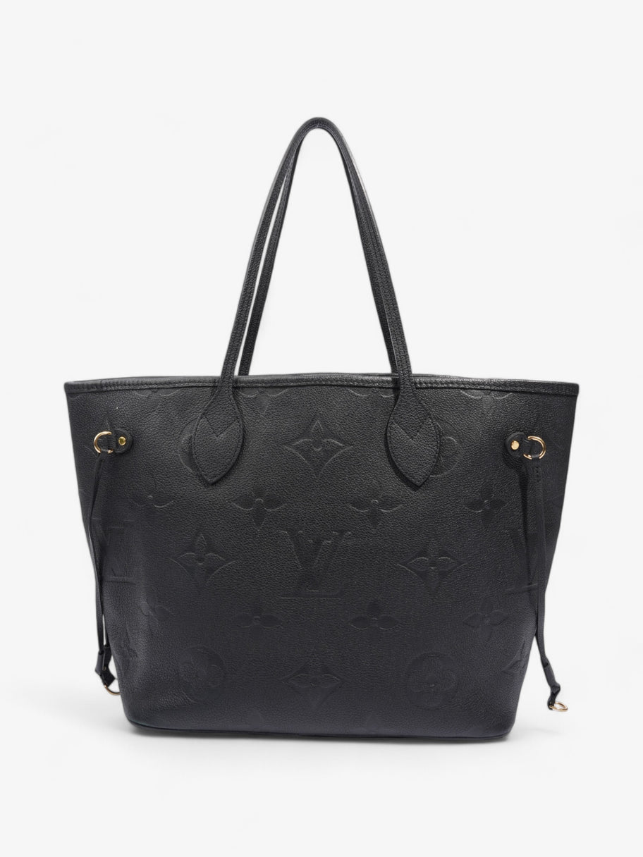 Louis Vuitton Neverfull Black Empreinte Leather MM Image 4