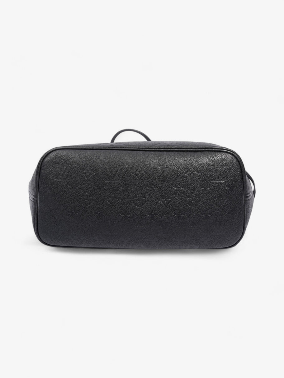 Louis Vuitton Neverfull Black Empreinte Leather MM Image 6