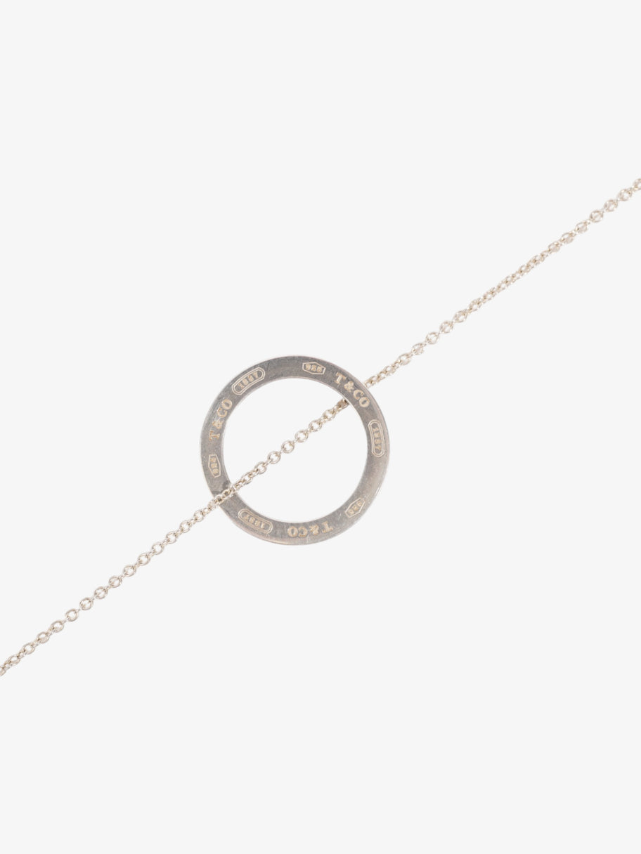 Tiffany and Co 1837 Circle Pendant Silver Silver Sterling Image 4