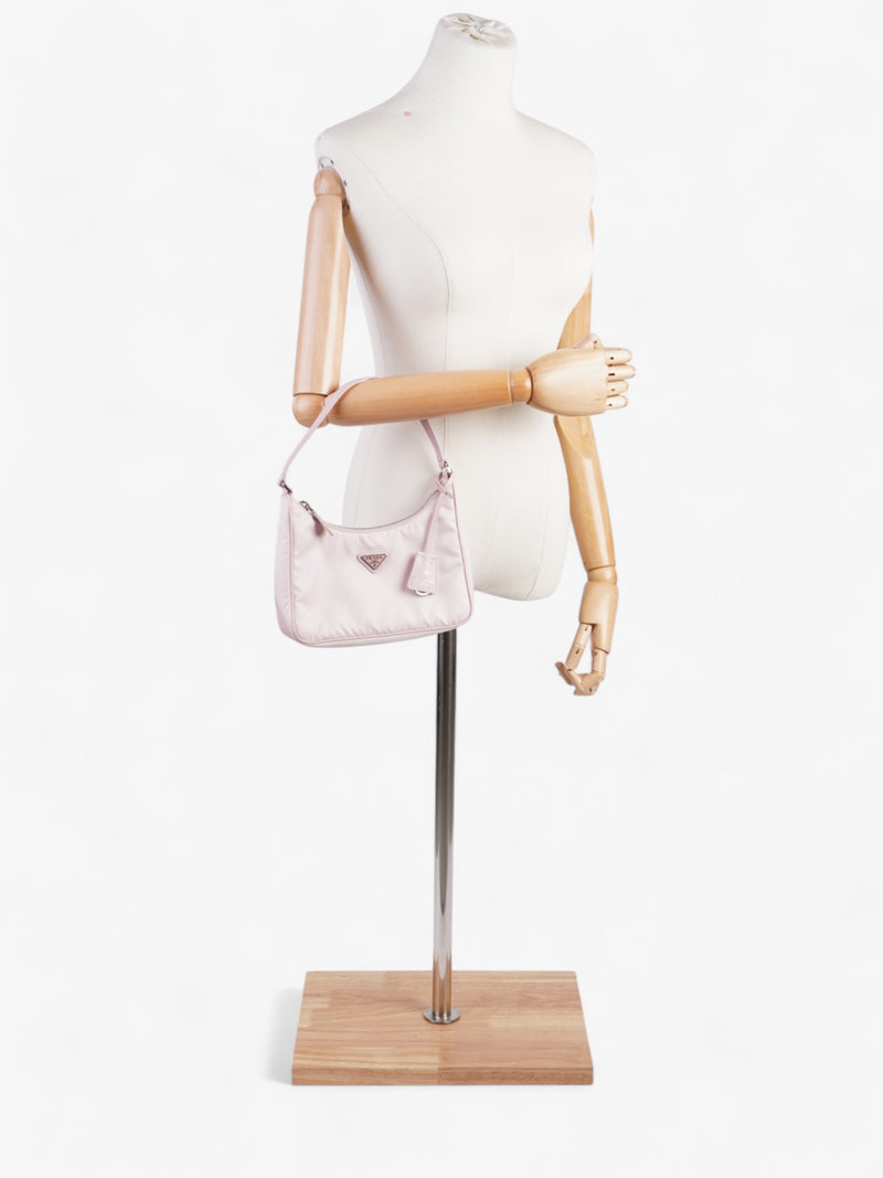  Prada Re-Edition 2005 Baby Pink Nylon