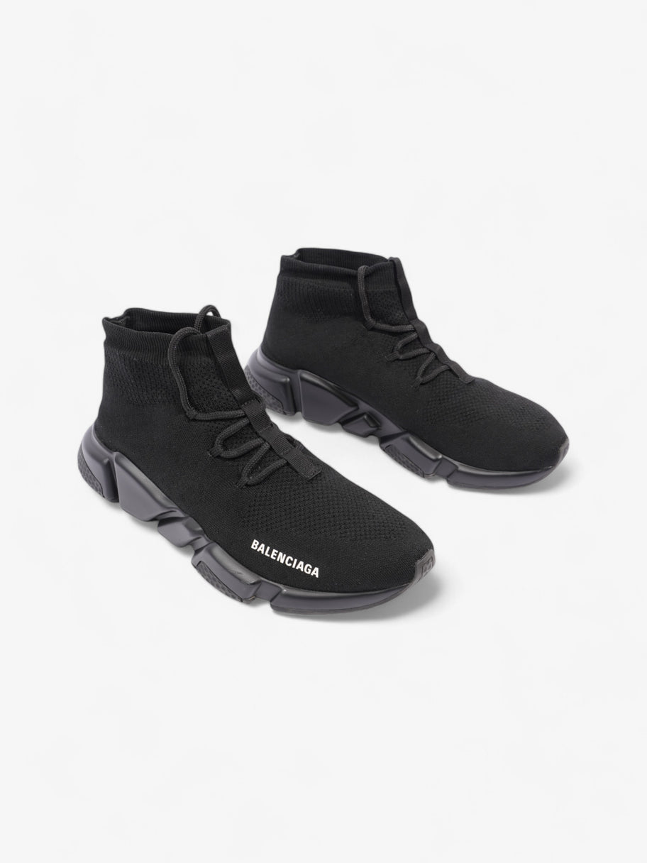 Balenciaga Speed Lace Up Black Cotton EU 42 UK 8 Image 2