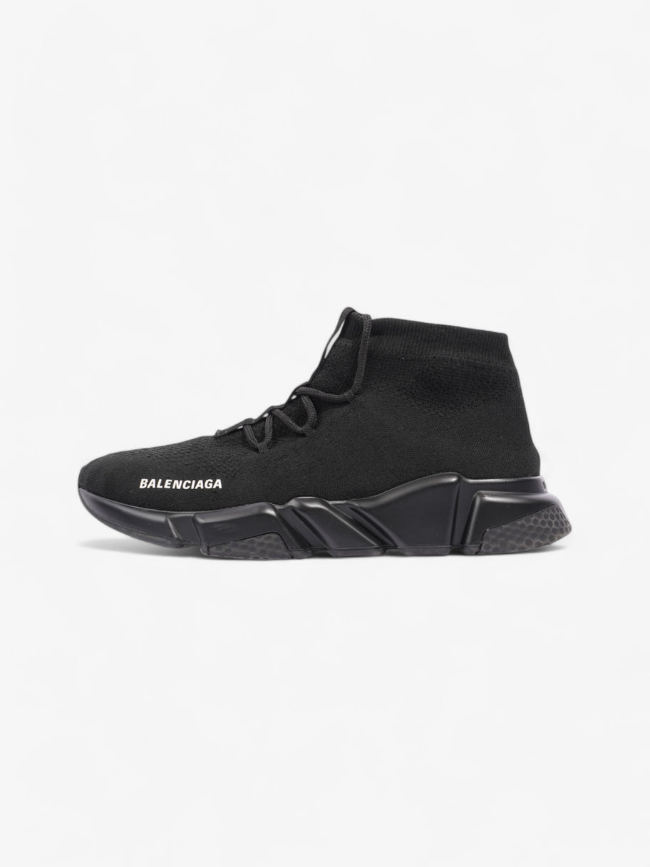 Balenciaga Speed Lace Up Black Cotton EU 42 UK 8 Image 5