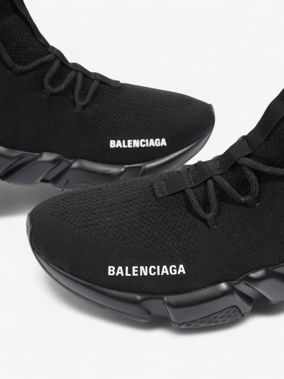 Balenciaga Speed Lace Up Black Cotton EU 42 UK 8 Image 9