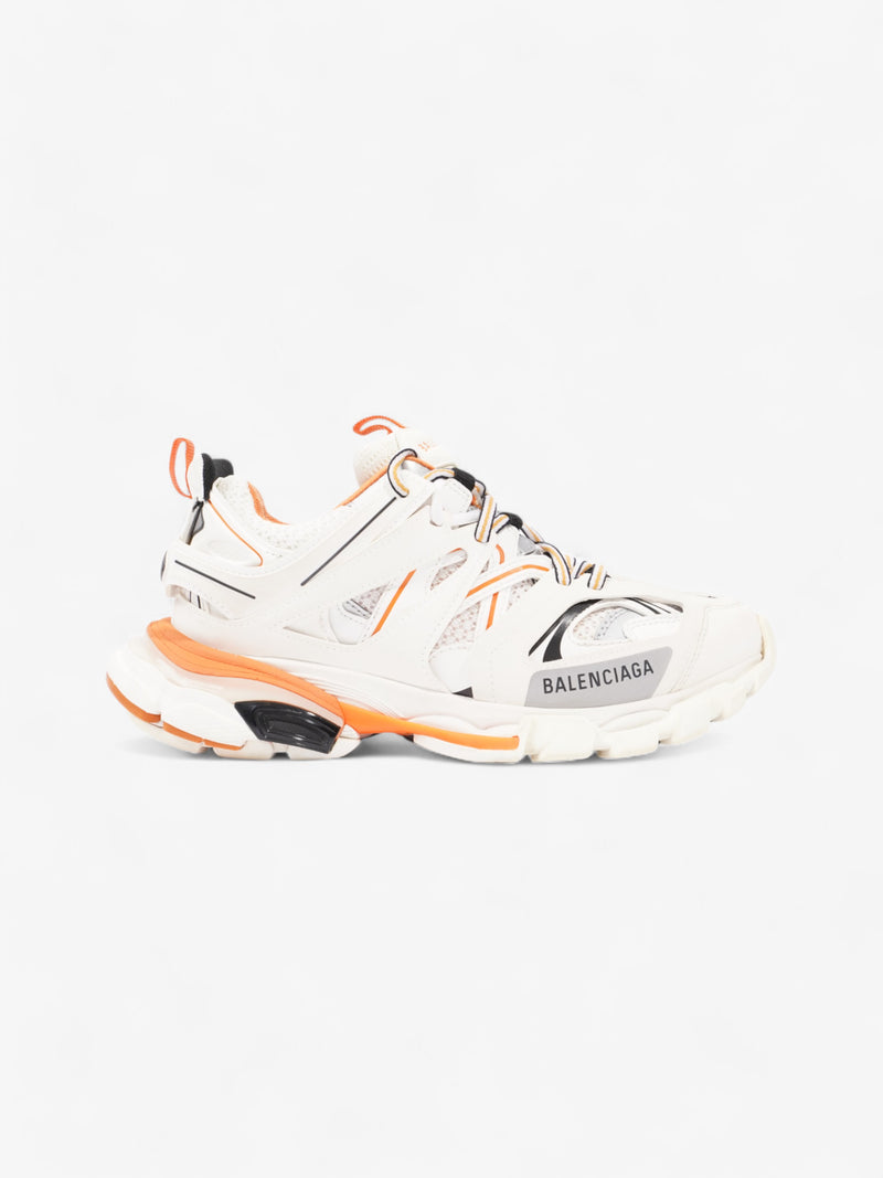  Balenciaga Track White  / Orange / Grey Mesh EU 38 UK 5