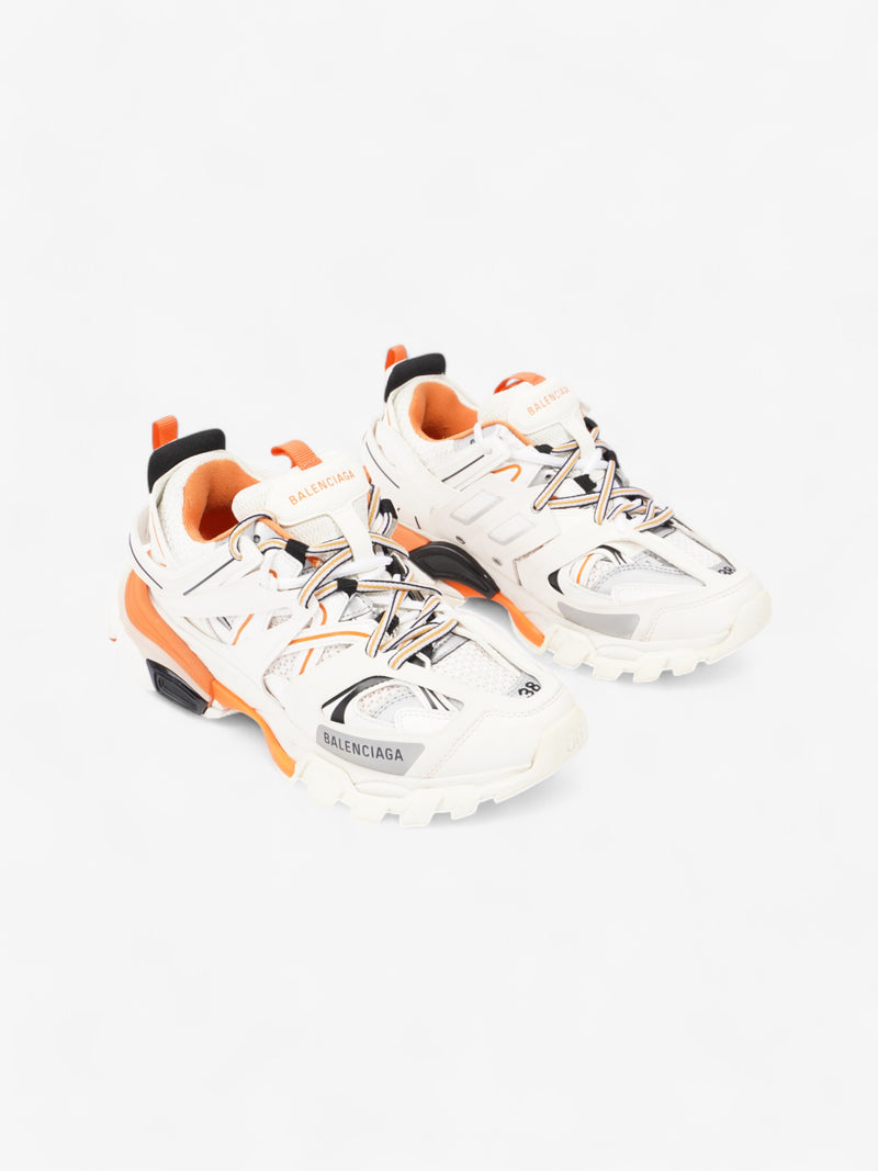  Balenciaga Track White  / Orange / Grey Mesh EU 38 UK 5