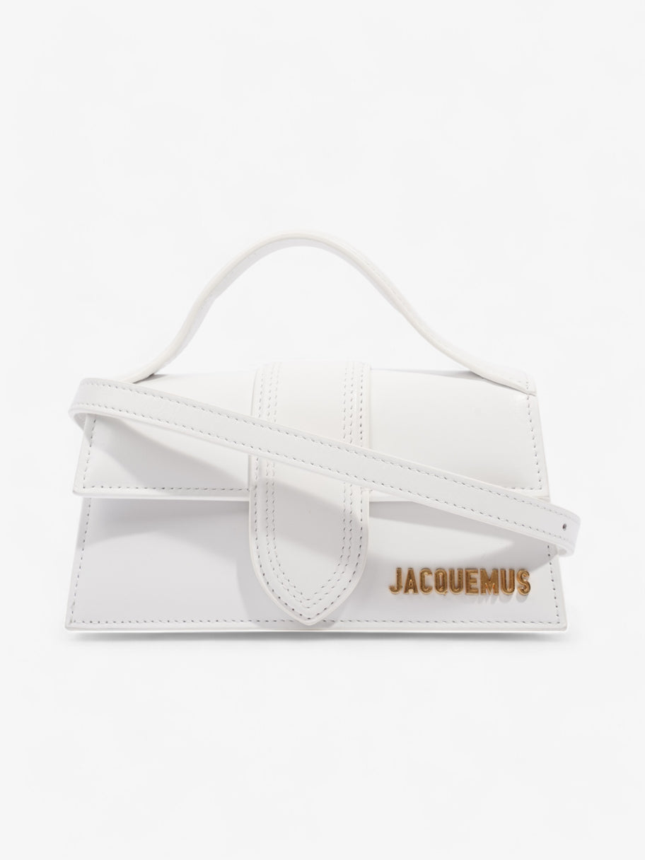 Jacquemus Le Bambino White Leather Image 1