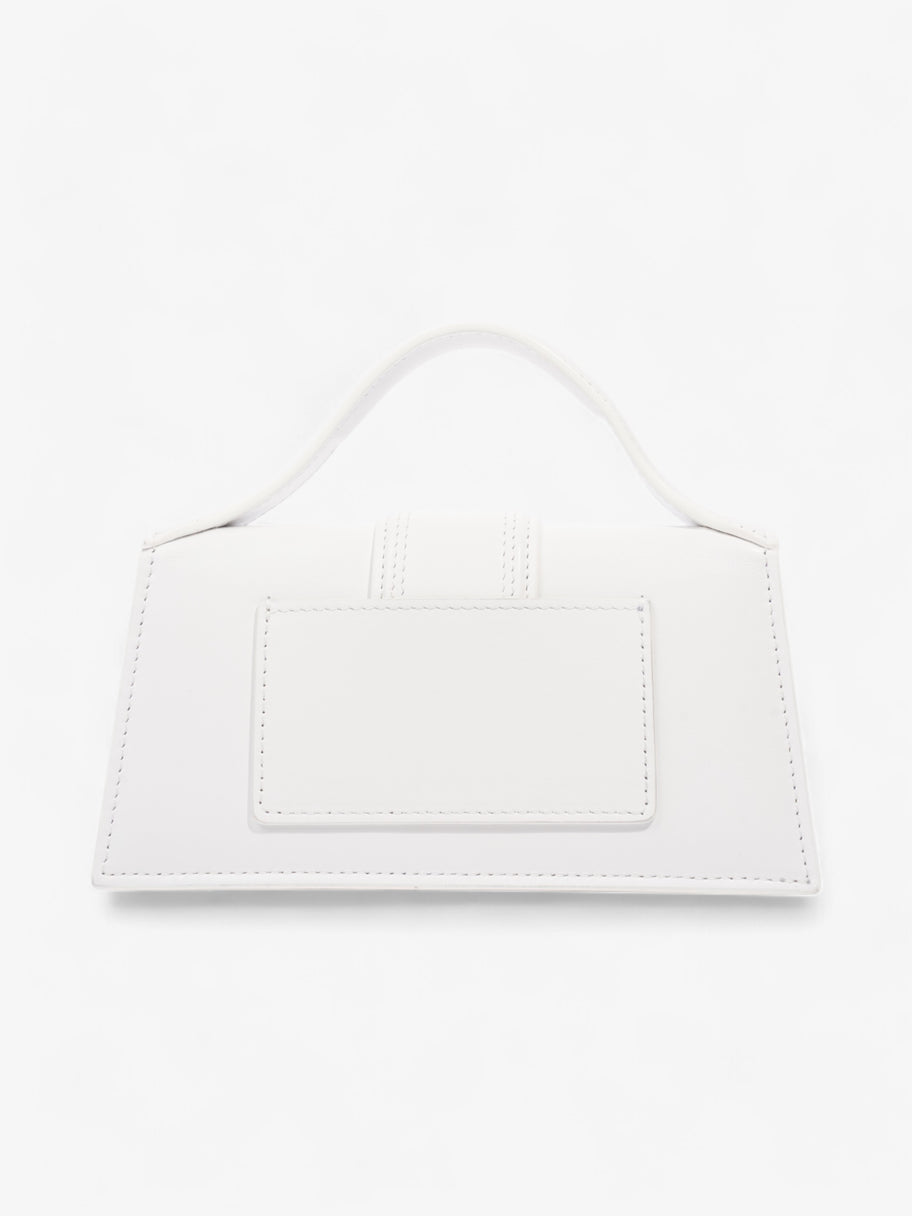 Jacquemus Le Bambino White Leather Image 4