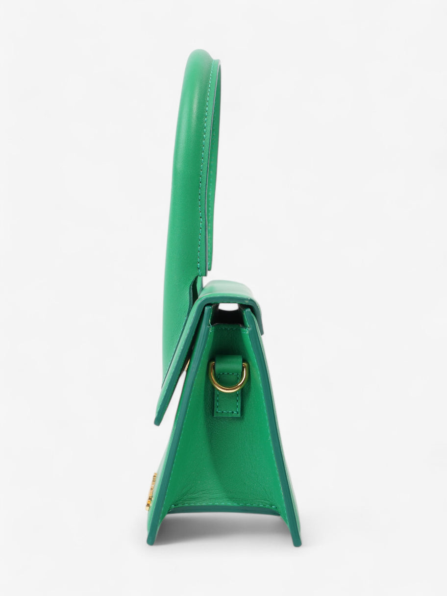 Jacquemus Le Chiquito Moyen Green Leather Image 3