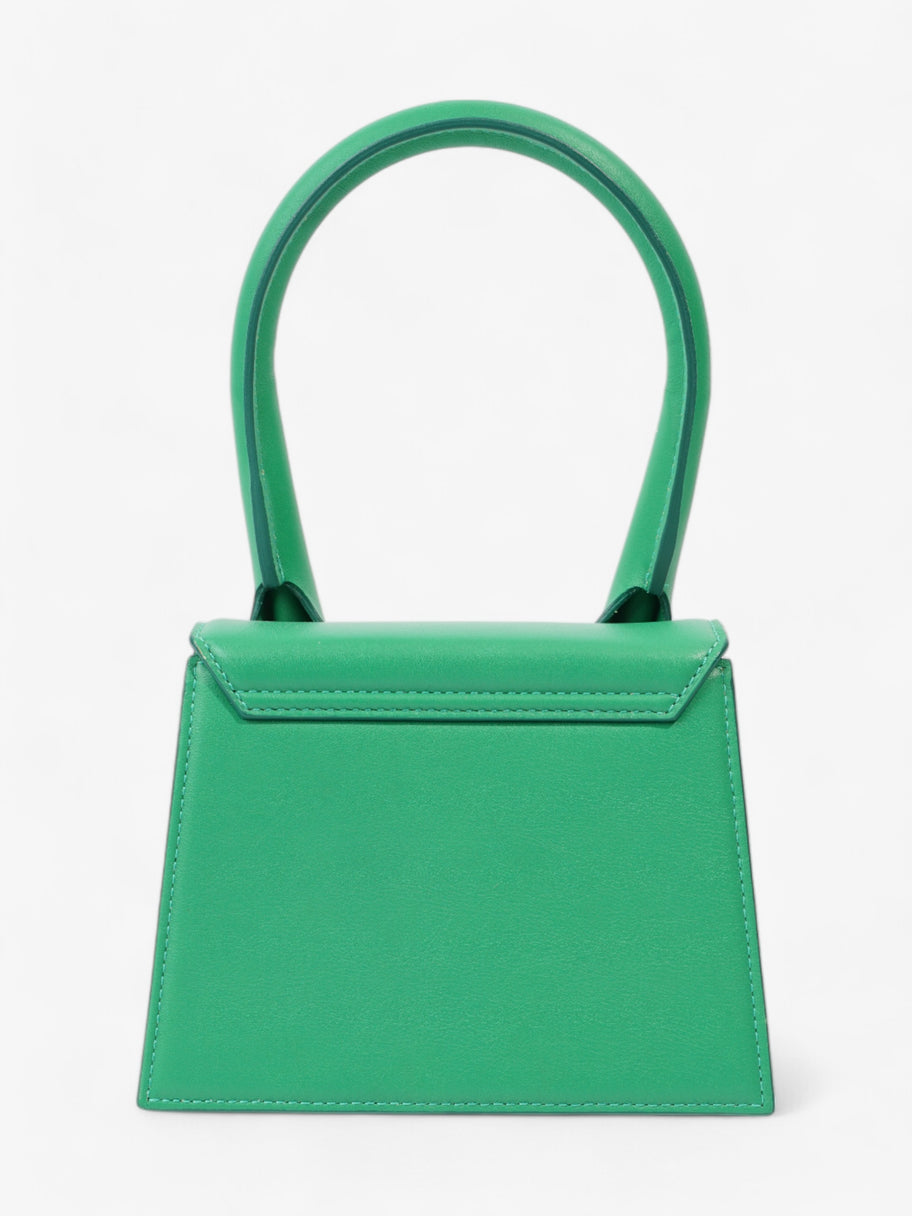 Jacquemus Le Chiquito Moyen Green Leather Image 4