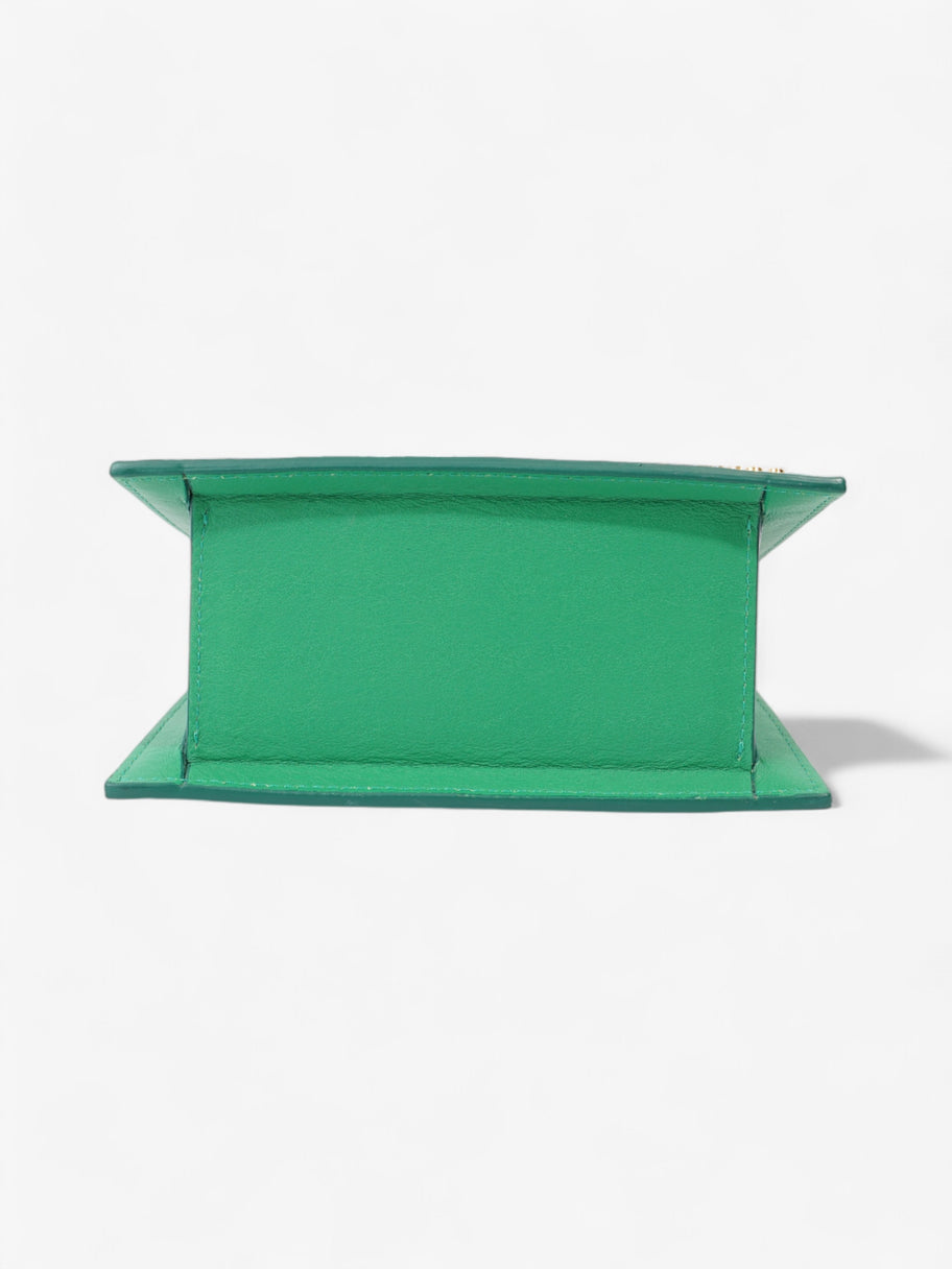 Jacquemus Le Chiquito Moyen Green Leather Image 6